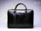 Elegancka męska torba na laptop aktówka SOLIER