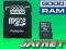 GOODRAM 8GB micro SDHC 8 GB Class 10 microSD+ad SD