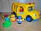 Szkolny Autobus Fisher Price - Little People