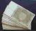 Zestaw banknotów 50 zł 1929 rok 20 szt.
