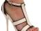 BUTY GWIAZD NIEBANALNE PUMP HIGH 12cm NUDE 39