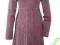 Fioletowa  sukienka/tuniczka ciążowa rozmiar 40/42