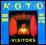 KOTO Visitors (Vocal Remix)  maxi italo    stan EX