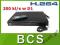 REJESTRATOR BCS 0804 HF-A 8 KAMER H.264 200kl/s D1
