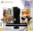 XBOX 360 SLIM 250 GB + KINECT + 2GRY GOLD 3M HIT!!