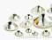 modena - Cyrkonie SWAROVSKI CRISTAL ss3 - 50 SZT