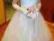 Piękna sukienka komunijna!!!!