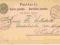 Karta pocztowa - Szwajcaria 1899