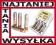 4 AKUMULATORKI 2500mAh + ŁADOWARKA R3 R6 AAA AA 9V