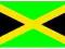 Flaga Jamajka 90x150ncm Flagi zestaw 4 flag