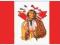 Flaga Kanada Indian 90x150ncm Flagi zestaw 4 flag