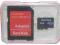 SanDisc Karta Pamięci Micro SD 2GB z Adapterem Wwa