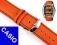 Pomarańcz. pasek do zegarka 22mm np CASIO EF-321L