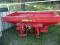 Rozsiewacz do nawozu NIEMEYER  700l +obstawki