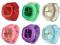 ZEGARKI ŻELOWE JELLY WATCH ZEGAREK JAPAN  F-VAT