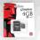 KARTA KINGSTON microSD 4GB micro sd + adapter