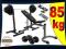 Zestaw B&S 85KG laweczka + stojaki hantle gryf