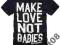 Abercrombie & Fitch - Make Love Not Babies XXL