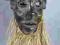 Maska na Stelażu Sztuka Kongo,Art Afryki,Afryka