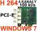 KARTA DVR 4 KAN 100KL/S PCI-E, SOFT WIN XP, WIN 7