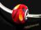L1116  KORALIK LAMPWORK MODUŁOWY 13mm