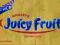 WRIGLEY'S GUMA JUICU FRUIT 7 PACZEK Z NIEMIEC!