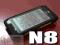 Nokia N8 MAX RUBBER CASE Futerał Etui +Folia