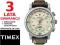 Męski Expedition Kompas TIMEX stal T2N725 WR100M