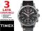 Męski Expedition Kompas TIMEX stal T2N724 WR100M