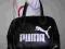 TORBA PUMA CAMPUS GRIP BAG BLACK STAR WHITE