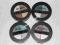 GOSH QuattroEyeShadow Q23,Q46,Q47,Q51-WYPRZEDAŻ%%%