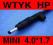 A KABEL WTYK KONCÓWKA HP MINI 210 z rzepem ORG