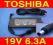 A ZASILACZ TOSHIBA 19V 6.3A 120WAT fv gwr w-wa