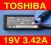 A ORYGINALNY TOSHIBA zasilacz 19V 3.42A fv gwr w-w