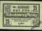 Świnoujście - Swinemunde 25,50 Pfennig 1919 r