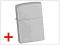 ZAPALNICZKA Zippo Satin Chrome 205 Kamienie gratis