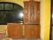 KOMPLET-KOMODA + KOMODA z WITRYNĄ  płyta MDF