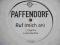 Paffendorf - Ruf Mich An (Original Mix) MAXI