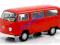 VOLKSWAGEN '72 BUS T2 SKALA 1:34-39 WELLY - ŁÓDŹ