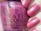 RÓŻOWY lakier OPI  