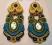 Kolczyki soutache,sutasz