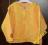 WÓJCIK śliczny żółty sweterek r.80 - nowy