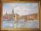 PIĘKNY DUŻY OBRAZ - STARA KOPENHAGA