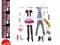 zestaw ubran Mattel MONSTER HIGH ubranka UBRANIA