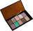 Nyx paleta 10 cieni cienie For Eye Color Brown