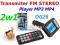 Transmiter FM Stereo MP3 MP4 LCD z USB i SDHC OG26