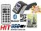 Transmiter FM Stereo BT bluetooth telefon microSD