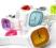 ZEGARKI JELLY watch zegarek  biały pasek kolorowe