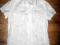 rewelacyjna koszula z krótkim rękawem BIAŁA L