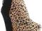 %Sale%_koturny leopard Shanna3 czarne/brąz 40